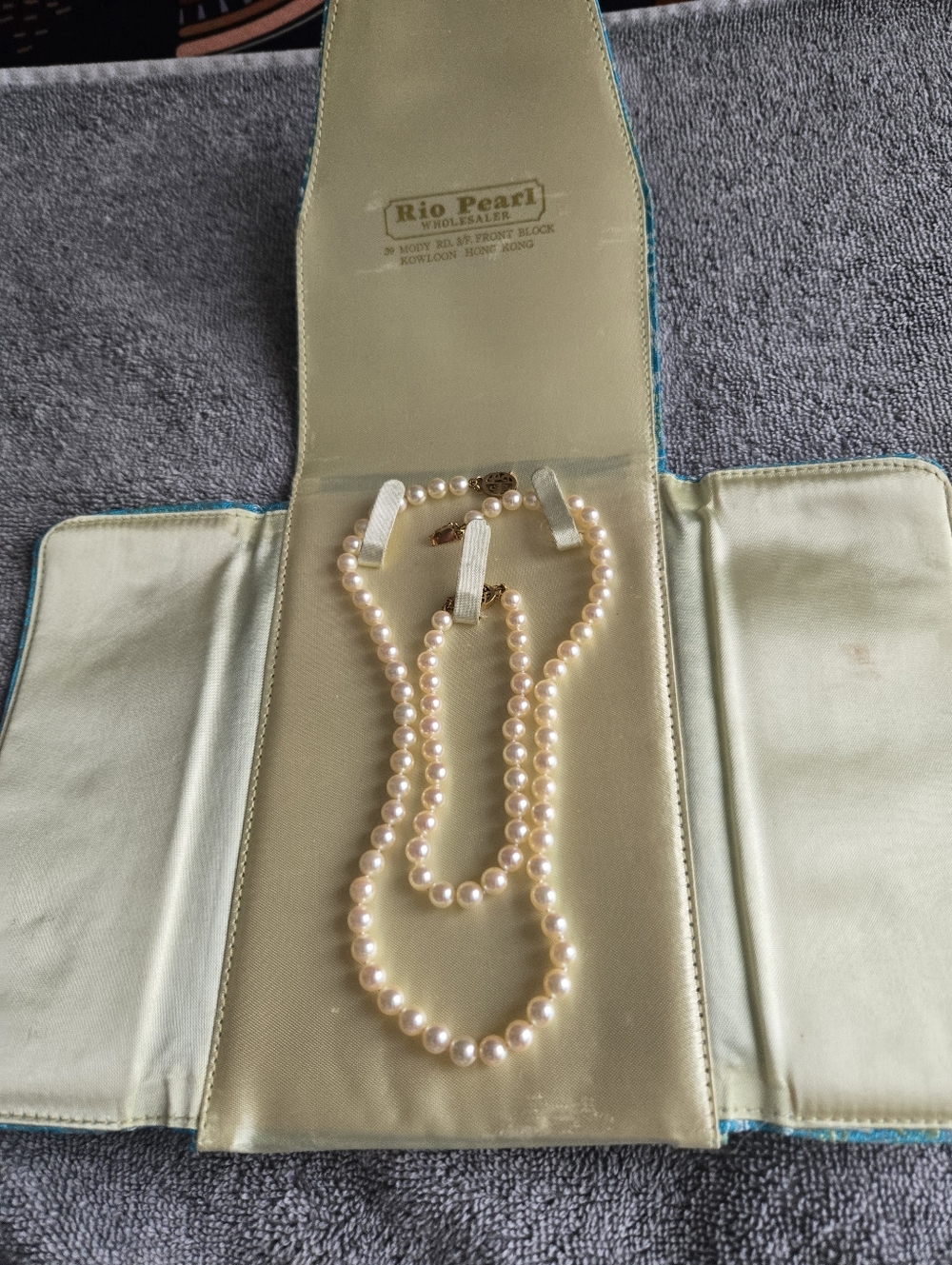 Rio Pearl 5-1/2 - 6mm Cultured Pearl Choker & Bracelet